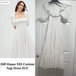 Hill House White Corinne Nap Dress